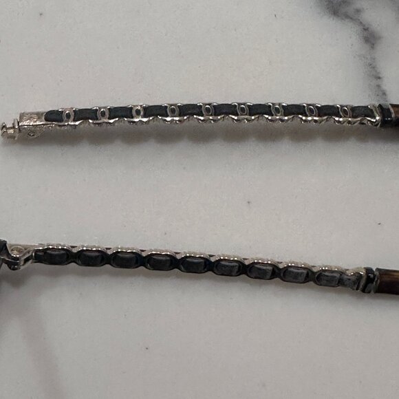 ✨? CHANEL Eyeglass Frames – Tortoise w/ Iconic Chain Temple – AS IS / Repair main image 5